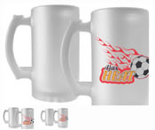 Mississauga Frosted Beer Stein